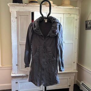 Prairie Underground cotton sweatshirt charcoal grey